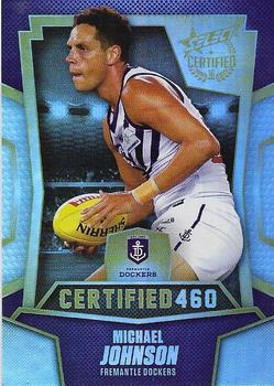 2016 Select AFL Certified - Certified 460 #C67 Michael Johnson Front